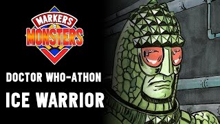 Ice Warrior Drawing | Doctor Who-Athon 2017