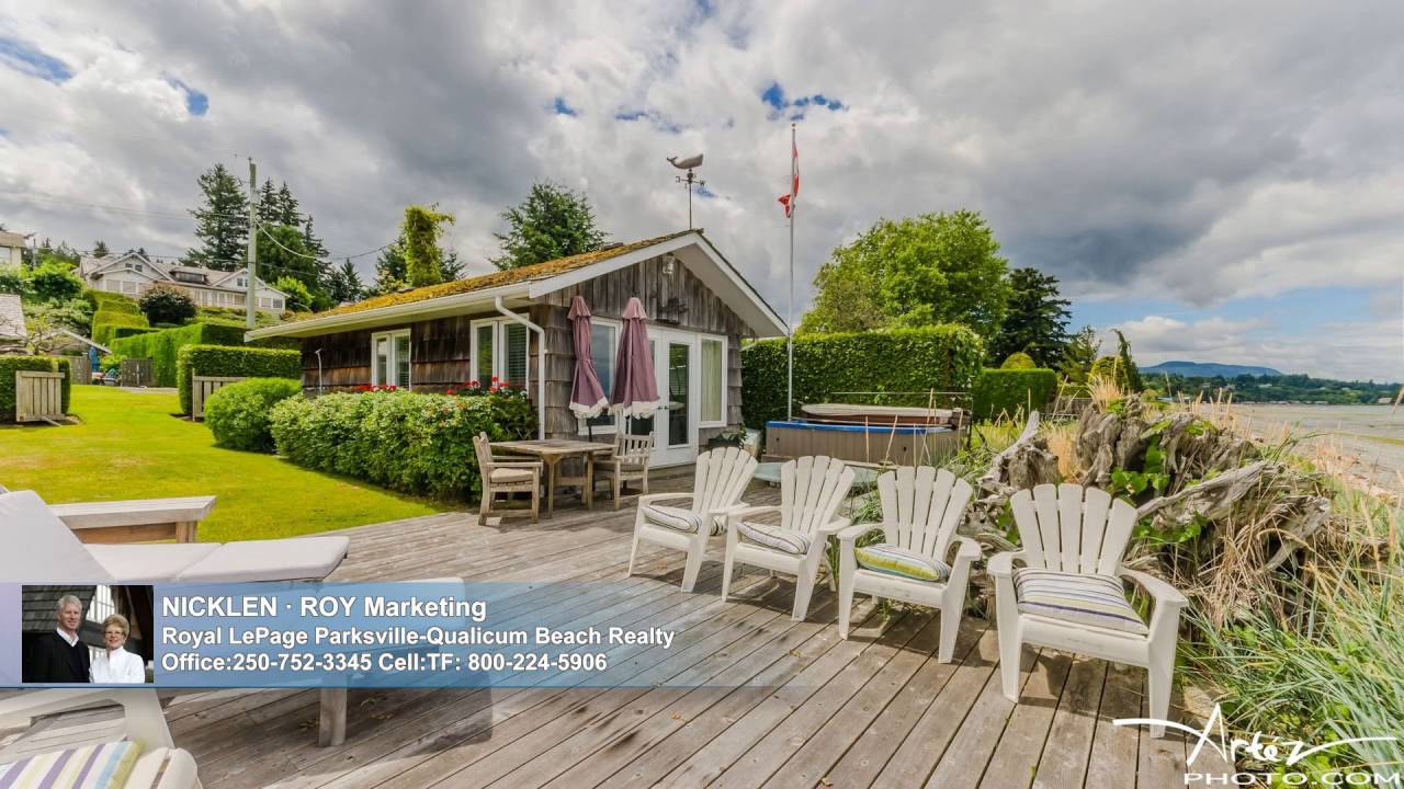 321/322 Judges Row, Qualicum Beach BC YouTube