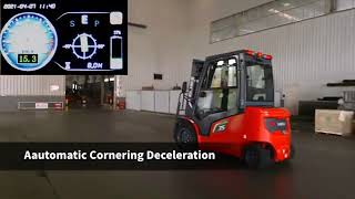TMHS: HELI Lithium Forklifts. Production to test