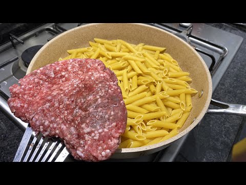 Видео: easy 20-minute meal!  Everyone keeps asking me about this recipe! Subtitles. ASMR