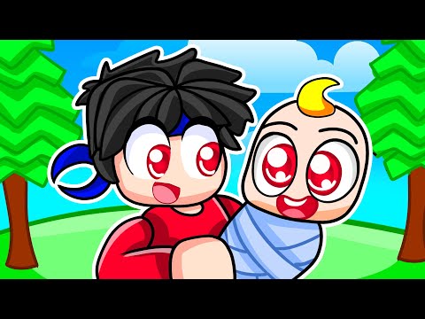 Samet Bebek Bakıcısı Oldu !! - Roblox