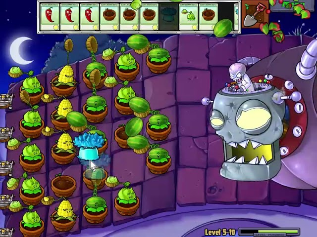 Inkbower in: easy peasy zomboss class=