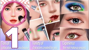 Makeup Master: Beauty Salon - Gameplay Walkthrough Part 1 - Tutorial (iOS, Android)