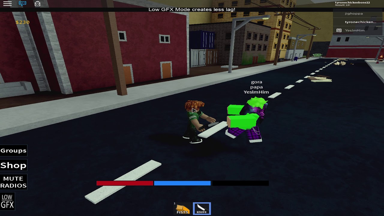 Exposing Excki On Roblox The Streets Youtube - how to finish someone in the streets roblox
