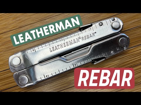 Leatherman Rebar Multitool Review