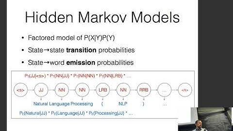 CMU Neural Nets for NLP 2018 (19): Unsupervised and Semi-supervised Learning of Structure