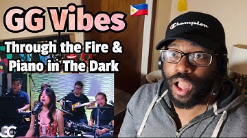 GG Vibes | Through the Fire × Piano in The Dark | Gigi De Lana • Jon • LA • Jake • Romeo | REACTION!