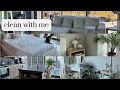 Apartment reset deep clean with me  vlogmas day 10