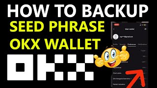 OKX Web3 Wallet: Don't Risk Losing Your Crypto! Backup Seed Phrase Tutorial | Crypto Wallets Info
