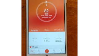 How to enable SNS Alerts with an iPhone on the VeryFitPro App screenshot 5