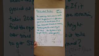 AAT/PreCalc Chapter 4 test review Ferris wheel
