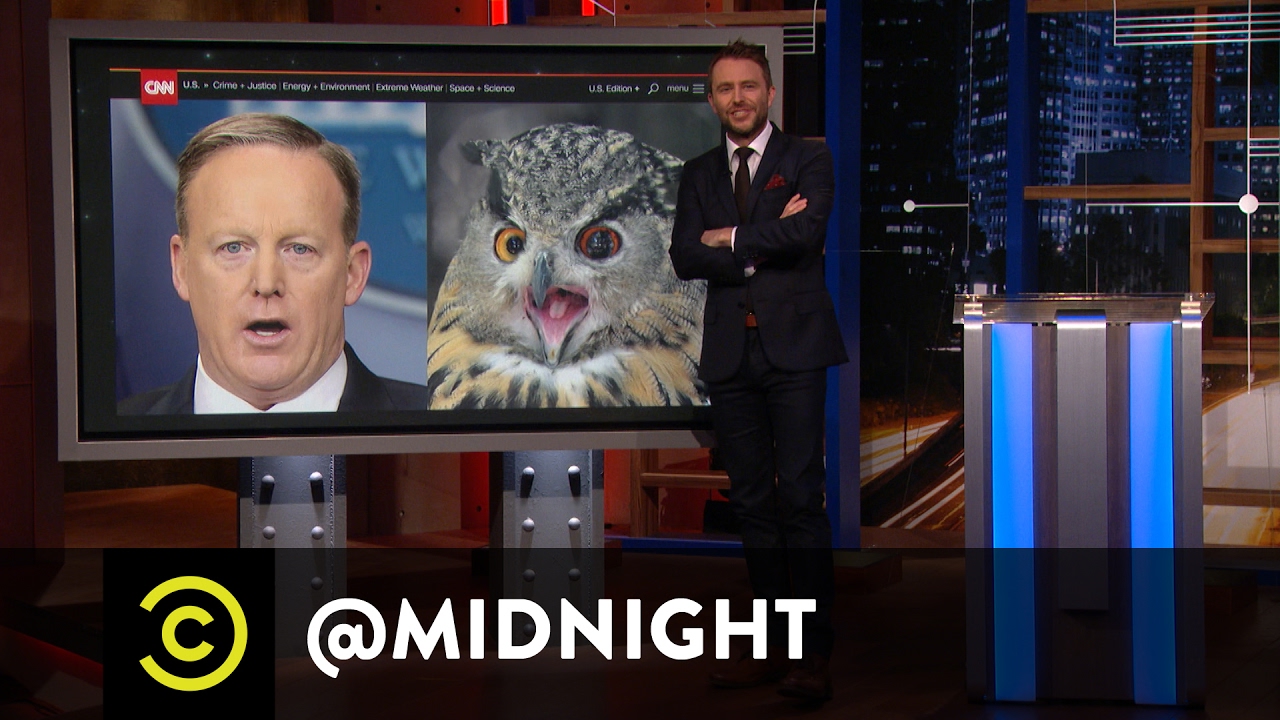 cca Venmo Money, Venmo Problems - Trolling Sean Spicer - @midnight with Chris Hardwick