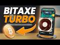 New Bitaxe TURBO! Mini Bitcoin Miner DUAL CHIP ASIC!
