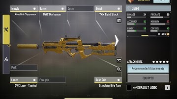 CBR4 DOMINATION! The most sexy SMG in CODM 🔥 | Insane Ranked Gameplay