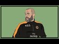 Tactical Evolution of Nuno Espírito Santo | Tactical Profile