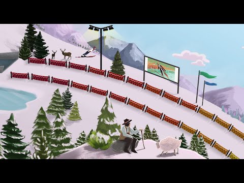 Ski Jump Simulator - Trailer Official [Full HD]