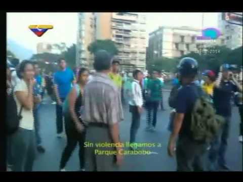 Opositores en Plaza Altamira: &quot;Echamos aceite en la vía, si se caen no respondemos&quot;