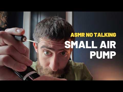 ASMR Small Air Pump Sounds | No Talking Personal Attention