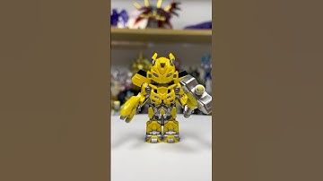LEGO Transformers - Bumblebee Unofficial Minifigures