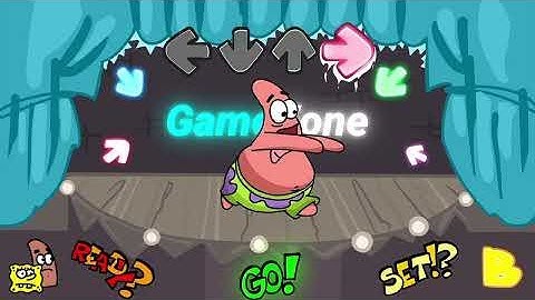 ALL SPONGEBOB VS PATRICK TEST | FNF Character Test | Gameplay VS Playground