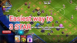 Easiest way to 3star||kicker kick of challenge||Day 66||Clash Of Clans❤