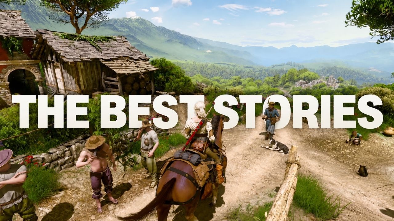 Gaming is a powerful form of storytelling - YouTube