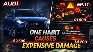 One Audi Habit Causes Expensive Damage ($1,000–$4,200 Without Any Warning)