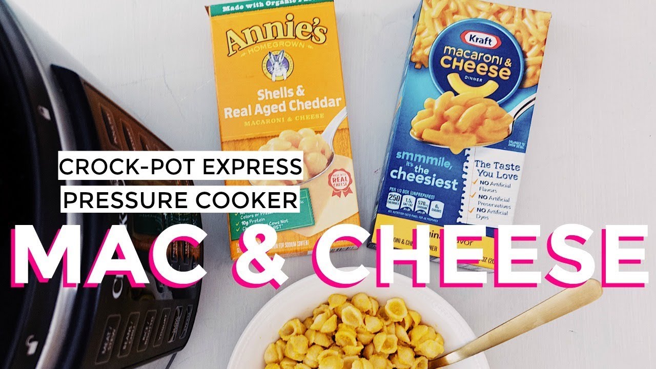 kraft blue box mac and cheese in a crock pot