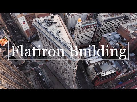 Video: Der Dünne Wolkenkratzer Von KPF In Manhattan Steht Kurz Vor Der Fertigstellung Im Flatiron District