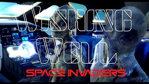 Wishing Well - Space Invaders (Official music video)