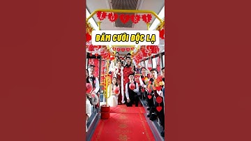 Một đám cưới độc lạ nhất Trung Quốc #hoangngoc #giaitri #trungquoc