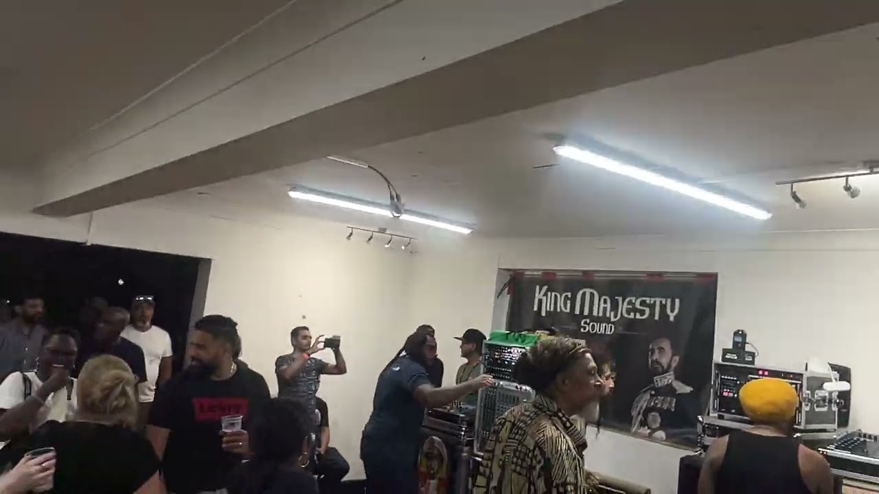 King Majesty playing Electronic Dubplate @ The Brook House FC 20/06/25