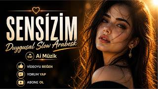 Sensizim Bu Versiyona Bayılacaksınız Duygusal Slow Arabesk Şarkı