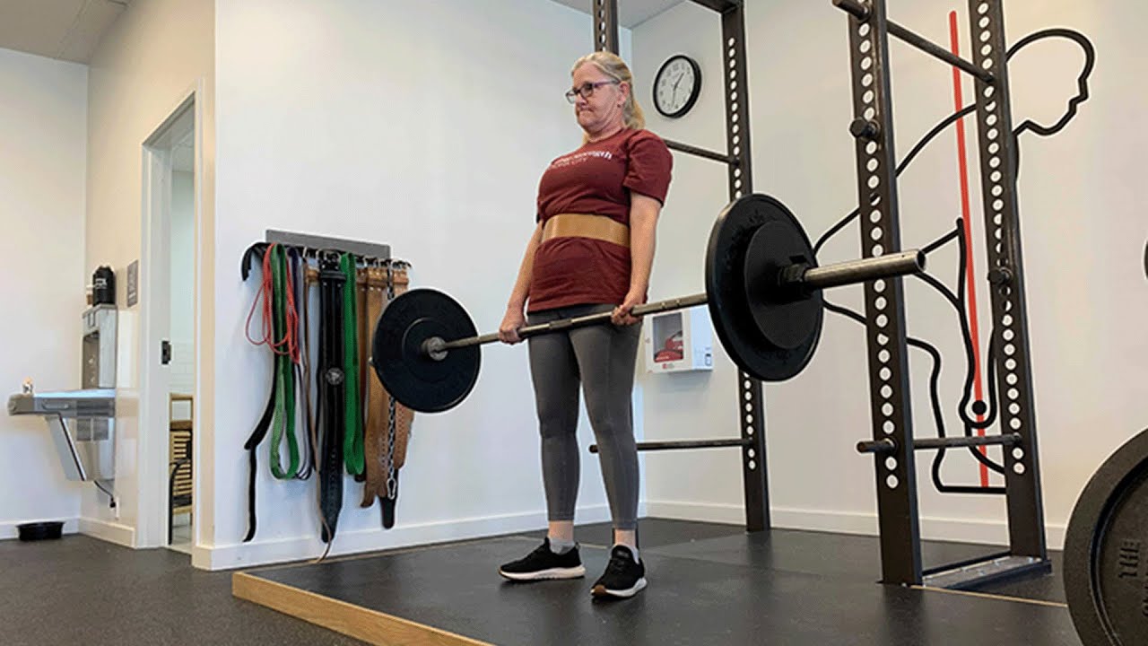 Training with Multiple Sclerosis at Starting Strength OKC YouTube