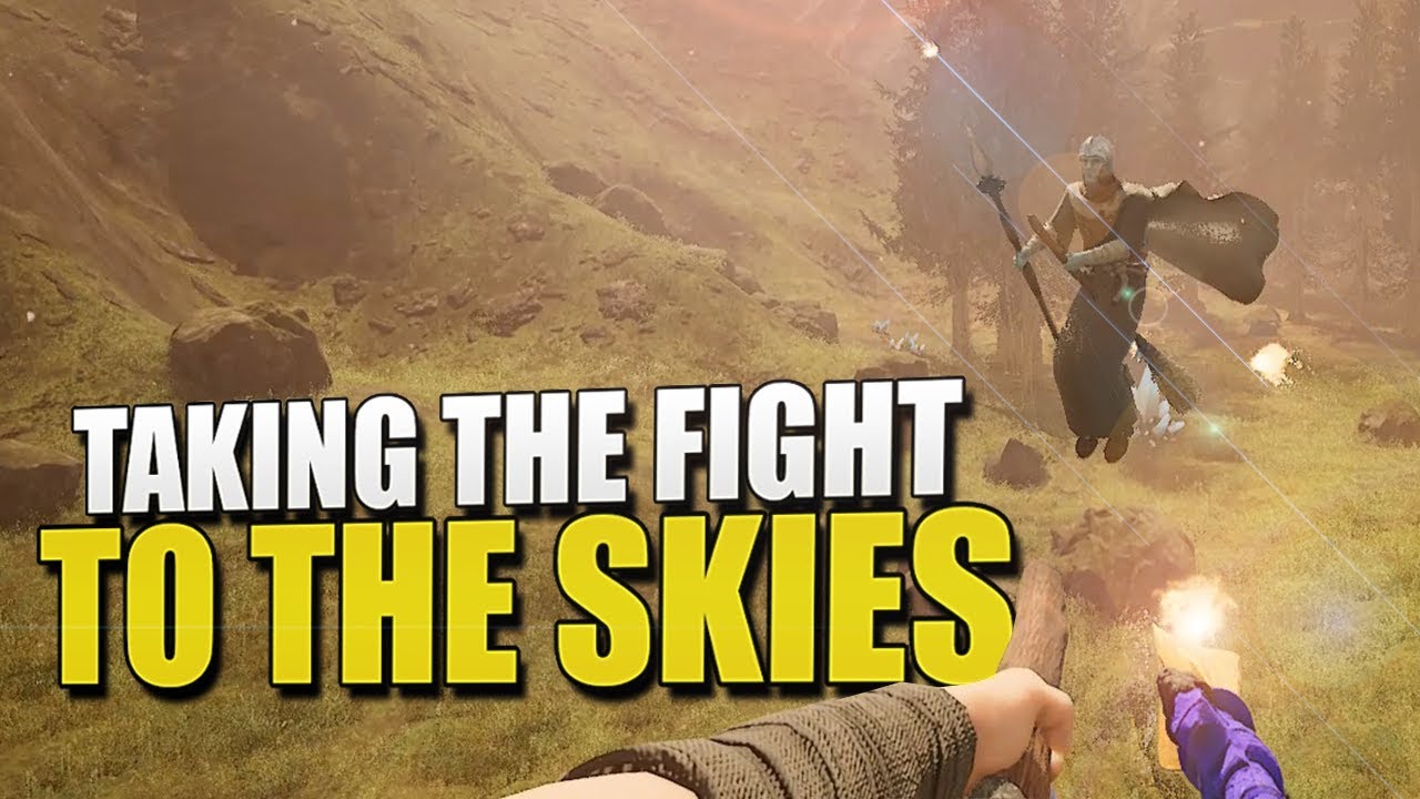 The INTENSE Broomstick CHASE (Citadel: Forged With Fire) #5