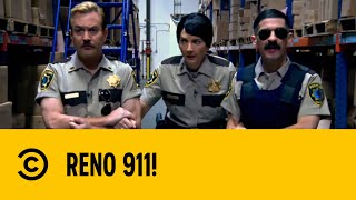 Spooky Warehouse | Reno 911!