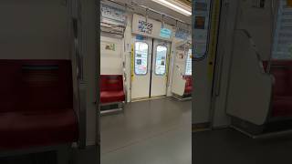 東京メトロ東西線 07系 ドア閉