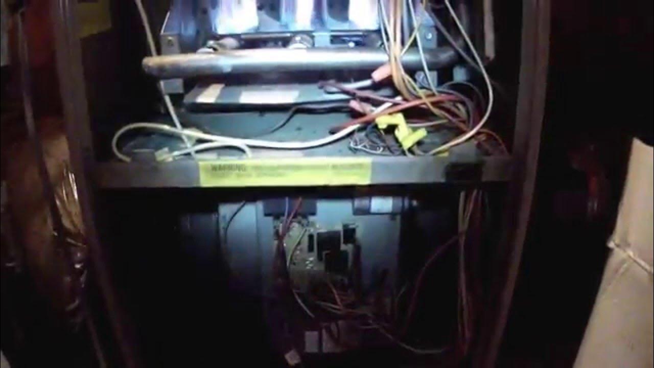Sacramento HVAC Troubleshooting a Janitrol Furnace and the Slightly