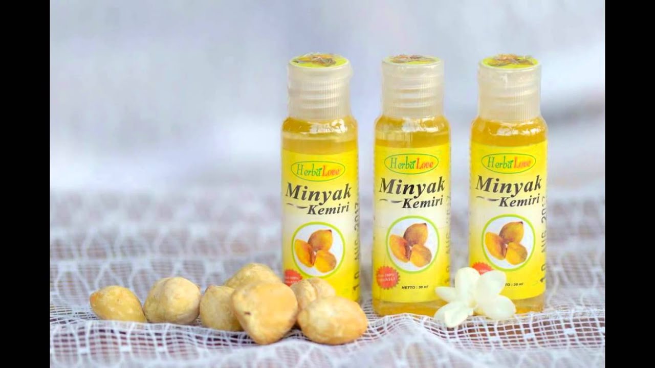 JUAL MINYAK KEMIRI - 082213491207 - MANFAAT MINYAK KEMIRI 