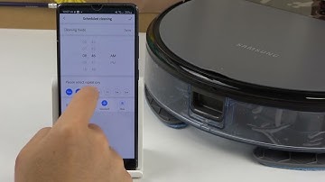 How to Schedule Cleaning on SAMSUNG POWERbot R7065 Robot Vacuum - Plan Your Vacuuming in Advance