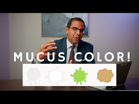What Does The Color of Your Mucus Mean? / Ear Nose & Throat Surgeon Houston