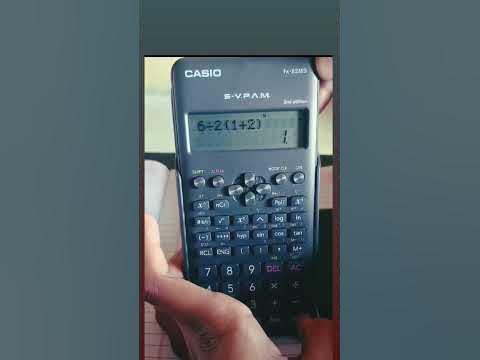 Scientific calculator Vs Normal calculator😇#YouTube #ytshorts # ...