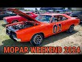 Mopar Nationals 2024 - Full Walkthrough Tour - Hebron, Ohio