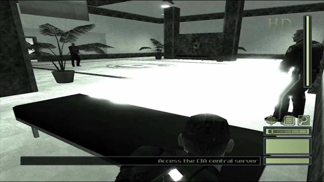 Splinter Cell - Mission 5 - CIA HQ (1/3) - YouTube