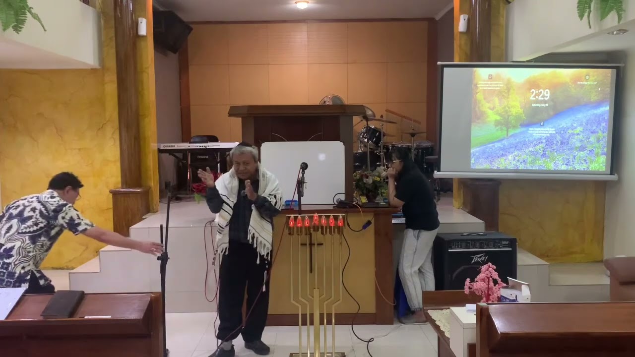 Rahasia HaElohim dan Meshiakh-Nya Sod HaElohim Umeshikho