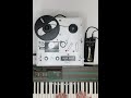 Isolation Loop 16 - Akai X-100D, Gamechanger Plus, Korg Poly800 #Shorts