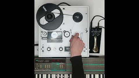 Isolation Loop 16 - Akai X-100D, Gamechanger Plus, Korg Poly800 #Shorts