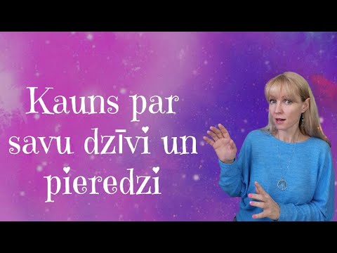 #92 Man kauns par savu dzīvi! Dzīve kā kļūda. Inga Žentiņa