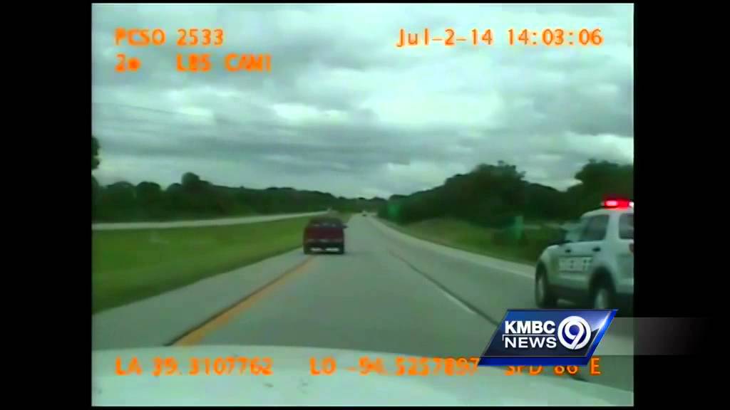Dashcam video shows chase that ended in crash - YouTube