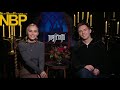 Interview With "Nosferatu" Stars Lily-Rose Depp &amp; Nicholas Hoult